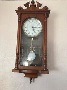 Acctim Pendulum Wall Clock - Westminster Chime 76 cm long