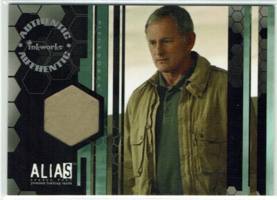 Alias Season 4 Pieceworks Costume Card PW9 Victor Garber as Jack Bristow Jacket - Image 1 of 2