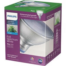 Philips PAR38 LED Plant Floodlight Light Bulb 532969  - 1 Each