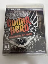 Guitar Hero Warriors Of Rock / - Ps3 (Playstation 3) Complete! Video Games