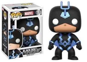 FUNKO POP MARVEL #191 BLACK BOLT (BLUE) VAULTED VINYL FIGURE~FAST POST π - Picture 1 of 11