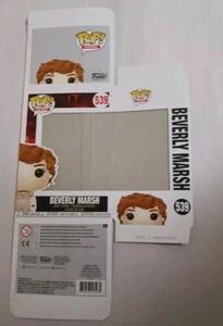BEVERLY MARSH #539 IT Funko Pop Replacement Box Only Mint - Picture 1 of 2