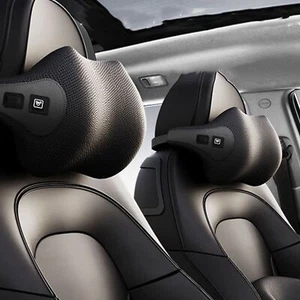 Cojín de cuello de coche soporte lumbar eléctrico para hombres almohada de masaje asiento de masaje - Imagen 1 de 14