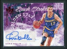 2021-22 CHRIS MULLIN 15/49 AUTO PANINI COURT KINGS BRUSH STROKES AUTOGRAPHS