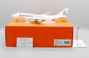 JC WINGS DRAGONAIR CARGO B747-400BCF 1:200 DIECAST MODEL EW2744002 IN STOCK - Picture 1 of 3