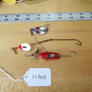 Vintage Al Foss fishing lure & Red Eye and other (lot#11165) - Picture 1 of 6