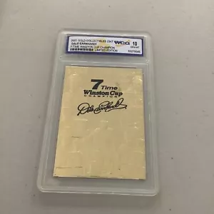 Dale Earnhardt 2001 23KT Gold Collectibles WCG -10 - Picture 1 of 3