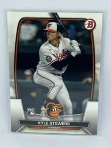 Kyle Stowers Rookie 2023 Topps Bowman Baseball # 56 - Picture 1 of 2