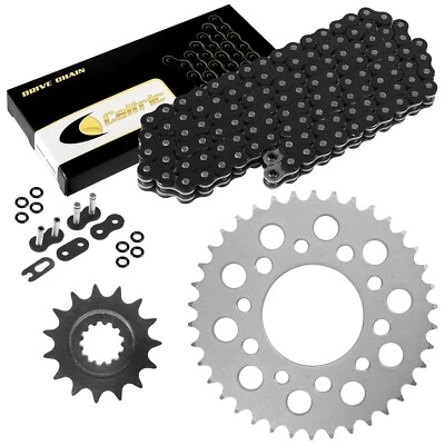 Kit de cadena de transmisión y piñones de junta tórica para Honda CB750 Nighthawk 750 1991 1992-2003 Foto 1 de 4