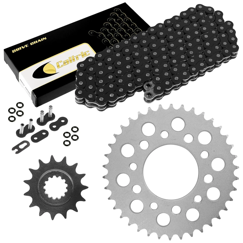 Kit de cadena de transmisión y piñones de junta tórica para Honda CB750 Nighthawk 750 1991 1992-2003 Foto 1 de 4