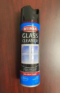 WEIMAN Glass Windows Mirrors Cleaner No-Drip Foam Streak-Free Shine 19oz Spray - Picture 1 of 6