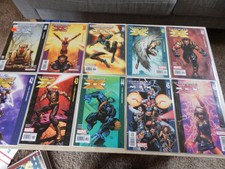 Ultimate X-Men issues 20, 38-65 and Annual 1, 30 issues in total