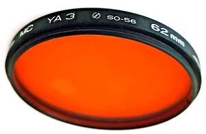 Kenko MC YA3 SO-56 62mm Lens Filter Orange with case - Picture 1 of 6