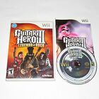 Guitar Hero III Legends Of Rock Nintendo Wii Game 2007 Complete