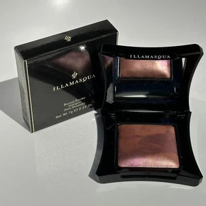 Illamasqua Beyond Powder Highlighter Compact Risque Risqué Gorgeous Coral Pink7g - Picture 1 of 8