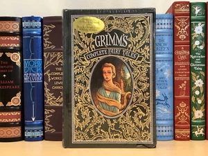Grimm's Complete Fairy Tales  -  leatherbound / sealed - Picture 1 of 15