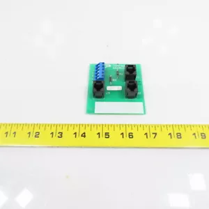 Asea Brown 686B622U01 Communications Interface Terminal Board Rev.01 - Picture 1 of 8