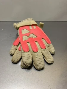 Motocross Answer or AXO Gloves pink/white Off-road VMX Supercross - Picture 1 of 5