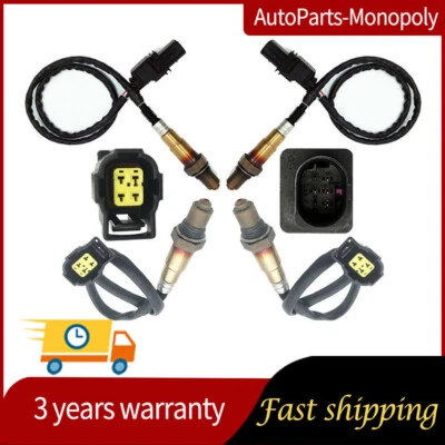 Sensor de oxígeno O2 superior y inferior 4 piezas para Mercedes-Benz C230 V6 2006-2007 2,5 L Foto 1 de 4