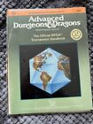 C6 THE OFFICIAL RPGA TOURNAMENT HANDBOOK TSR Advanced Dungeons and Dragons in SW