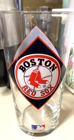 PROMO MLB Boston Red Sox Texaco Gas 1994 All Star Game Beer PINT Glass Cover