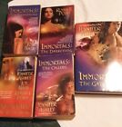 Immortals Series Joy Nash, Jennifer Ashley And Robin T. Popp. Lot Of 5 Books