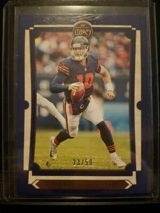 Mitchell Trubisky 2019 Legacy Football Blue Parallel (23/50) - Chicago Bears - Bild 1 von 2