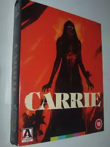 Carrie (1976) 4K Ultra HD Sissy Spacek Limited Edition Arrow Video Release - Picture 1 of 5