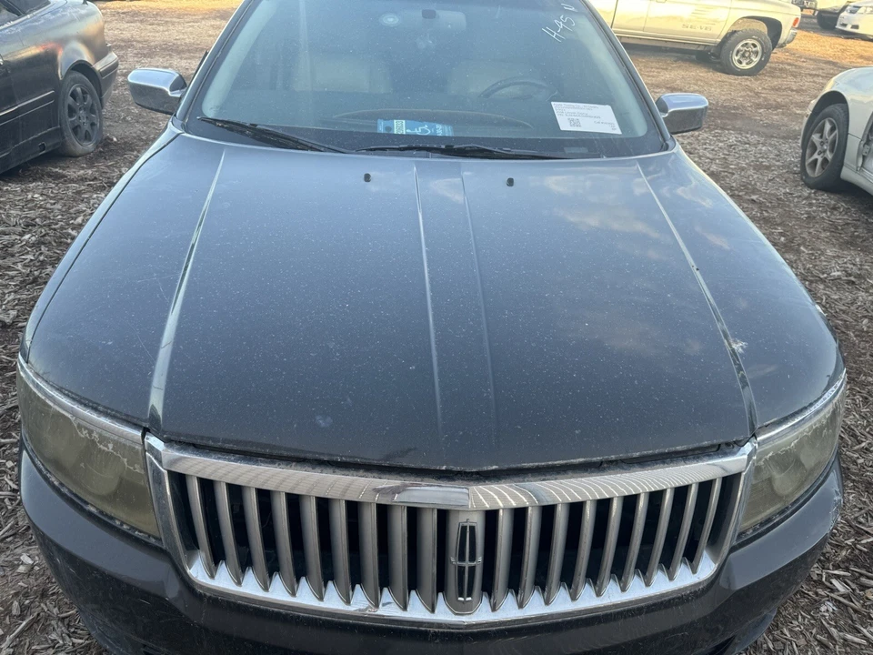 Lincoln Zephyr Hood 2006 fabricante de equipos originales Foto 1 de 3