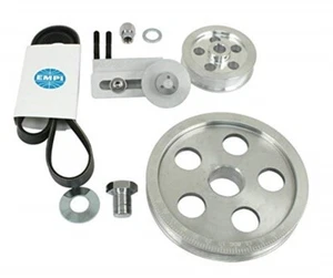 Empi Silver Serpentine Pulley Kit for VW Beetle Type 1 17-2811-0 - Picture 1 of 1