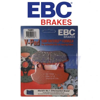 EBC Front Semi-Sintered V Brake Pads for 1984-1985 Honda VT700C Shadow - xd Foto 1 de 4