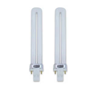(2) Replacement Bulb for GE GENERAL ELECTRIC G.E F7BX/827/CDECO 7W 45V - Picture 1 of 5