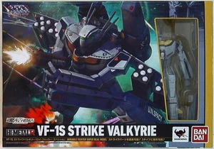 Bandai HI-METAL R VF-1S Strike Valkyrie (Roy Fokker Special) - Imagen 1 de 2