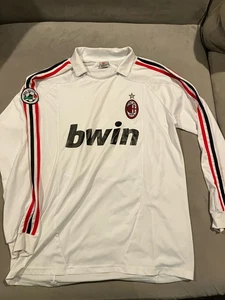 AC Milan - Camiseta/Camisa de fútbol manga larga - #9 Giroud/Inzaghi/Van Basten - XL - Imagen 1 de 7