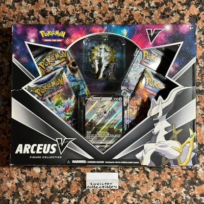 Pokémon TCG Arceus V Figure Collection Box Sealed - Image 1 of 4