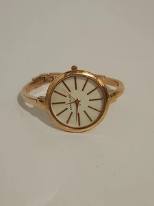 Anne Klein Ladies Fashion Quartz Watch 32mm Round Rose Gold Tone Bracelet MOP - Picture 1 of 4