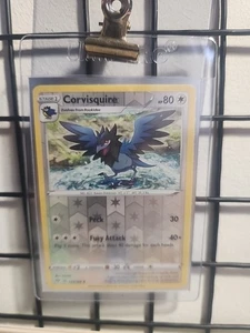 Corvisquire 155/189 Swsh03: Darkness Ablaze Reverse Holo - Picture 1 of 2