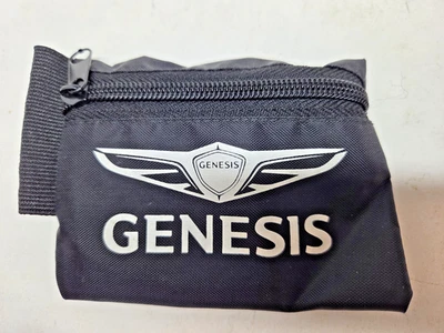 OEM Genesis Llave Cerradura de Rueda Cremallera Bolsa Soporte Foto 1 de 2