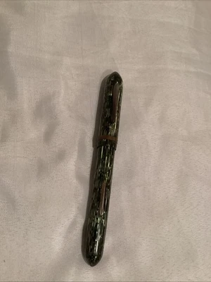 ANTIGUA PLUMA ESTILOGRÁFICA CONKLIN ORO 14K NUEVA EN CAJA Foto 1 de 4