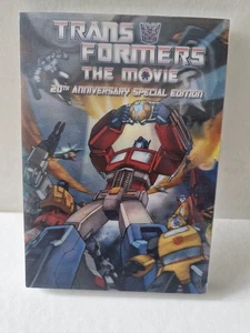 TRANSFORMERS THE MOVIE - 25th Anniversary Special Edition - DVD - Lenticular -R1 - Bild 1 von 3