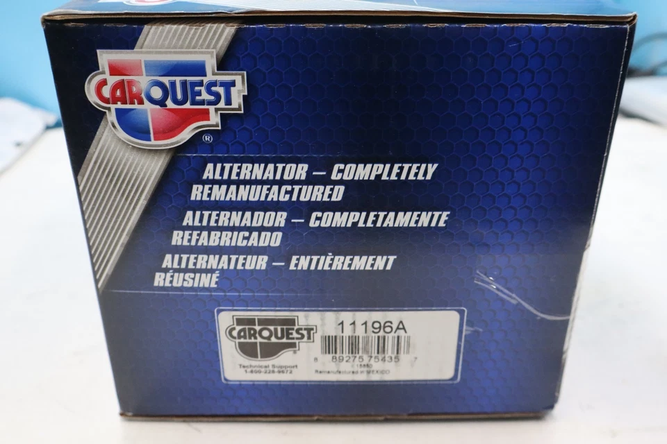 Alternador 11196A Reman Carquest 150 amperios para lexus GS300 GS350 IS250 IS350 Foto 1 de 1