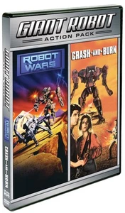 Crash and Burn / Robot Wars: Giant Robot Action Pack (DVD) (US IMPORT) - Picture 1 of 3