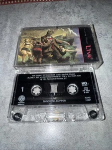Live - Throwing Copper (Cassette, 1994) - Picture 1 of 1