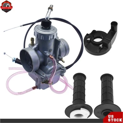 Nuevo cable de agarre y acelerador para carburador y mango apto para carburador YZ80 YZ85 Foto 1 de 4