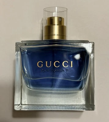 Probador Gucci Pour Homme II 3,3 L con caja nunca usado descontinuado raro Foto 1 de 2