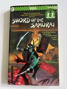 Sword of the Samurai Steve Jackson Ian Livingstone Fighting Fantasy Puffin 1986 - Imagen 1 de 9