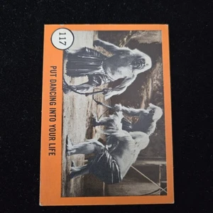 Tarjeta NU 1961 Orange Horror Monster #117 - Imagen 1 de 2