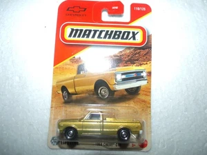 Matchbox 2025 1968 Chevy C10 Gold Rarität - Bild 1 von 1