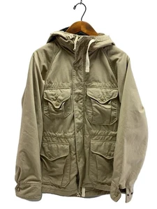 Engineered Garments Field Parka Jacket S Nylon Beige Plain _#390 - Picture 1 of 5