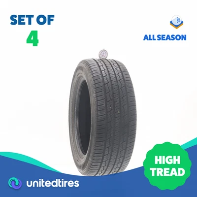 Set of (4) Used 215/55R16 Continental ControlContact Tour A/S Plus - 8-8.5/32 - Image 1 of 4